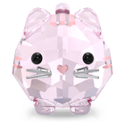swarovski chubby cats pink cat