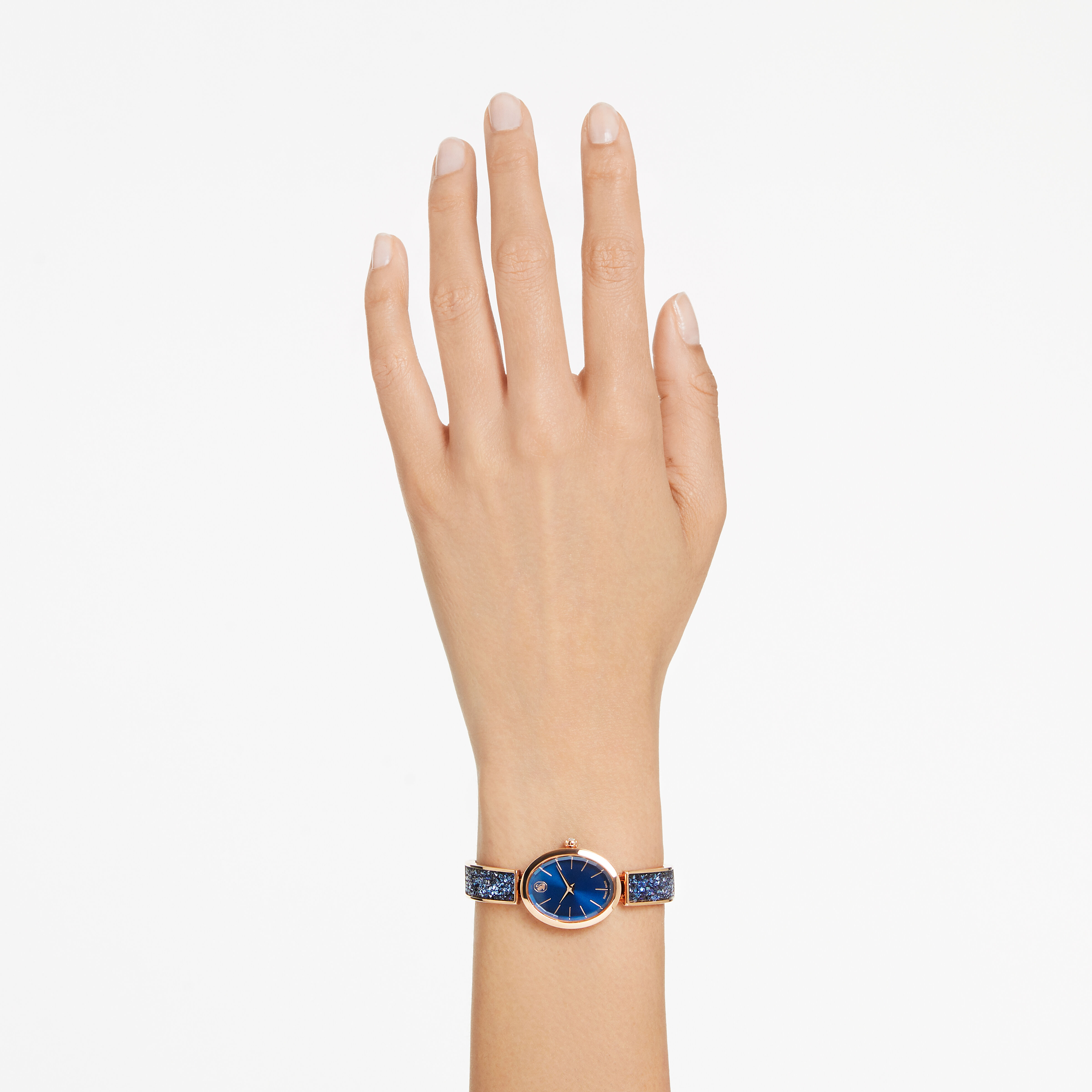 Fossil swarovski crystal discount watches