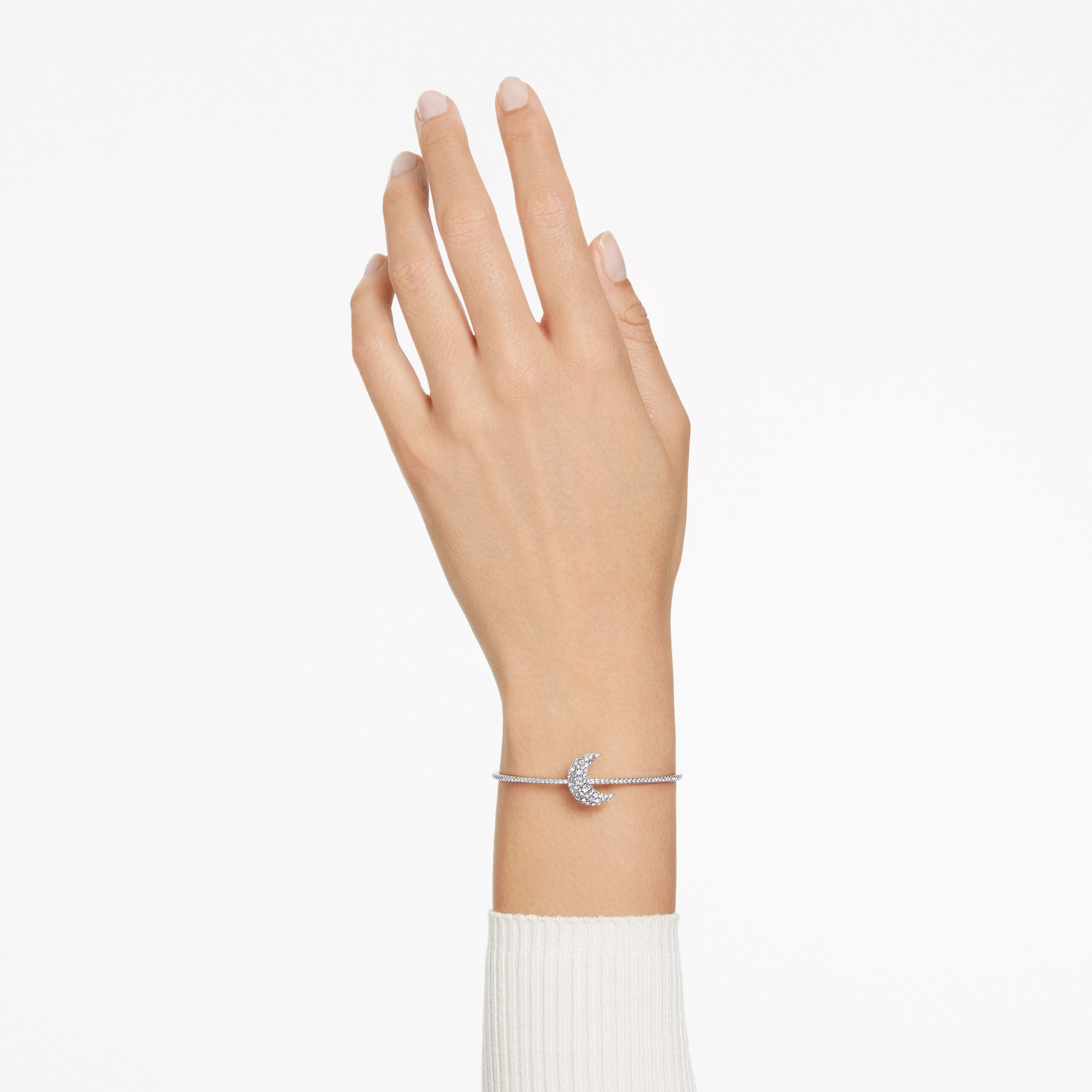 Swarovski moon deals bangle
