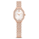 swarovski rose gold tone