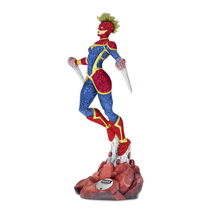 swarovski marvel captain marvel limited edition