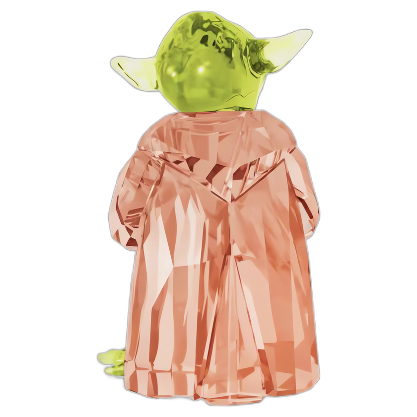 swarovski star wars   master yoda