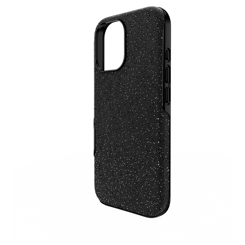 swarovski high smartphone case  iphone  17  black