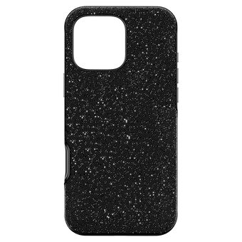 swarovski high smartphone case iphone 16 pro max black