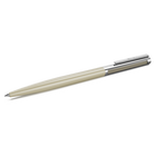 swarovski matrix tennis ballpoint pen  brown  gold tone plated