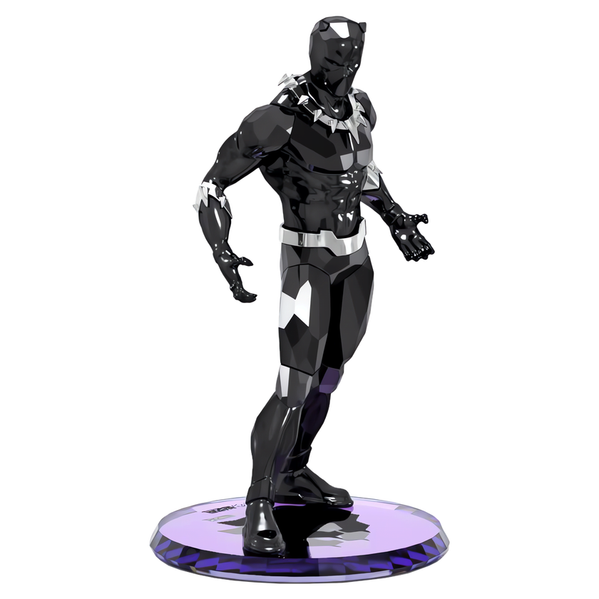 swarovski marvel black panther