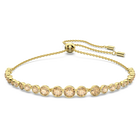 swarovski emily bracelet mixed round cuts gold tone gold tone plated