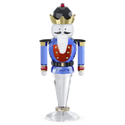 swarovski holiday cheers nutcracker blue