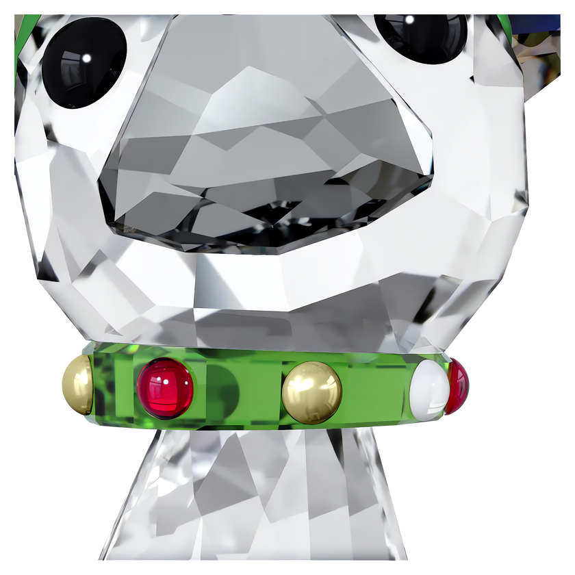 swarovski holiday cheers pug