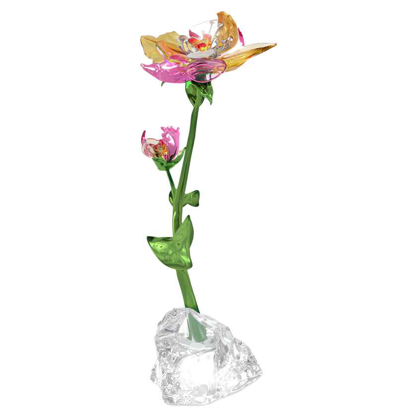 swarovski idyllia flower  large