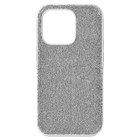 High smartphone case, iPhone® 14 Pro, Silver tone