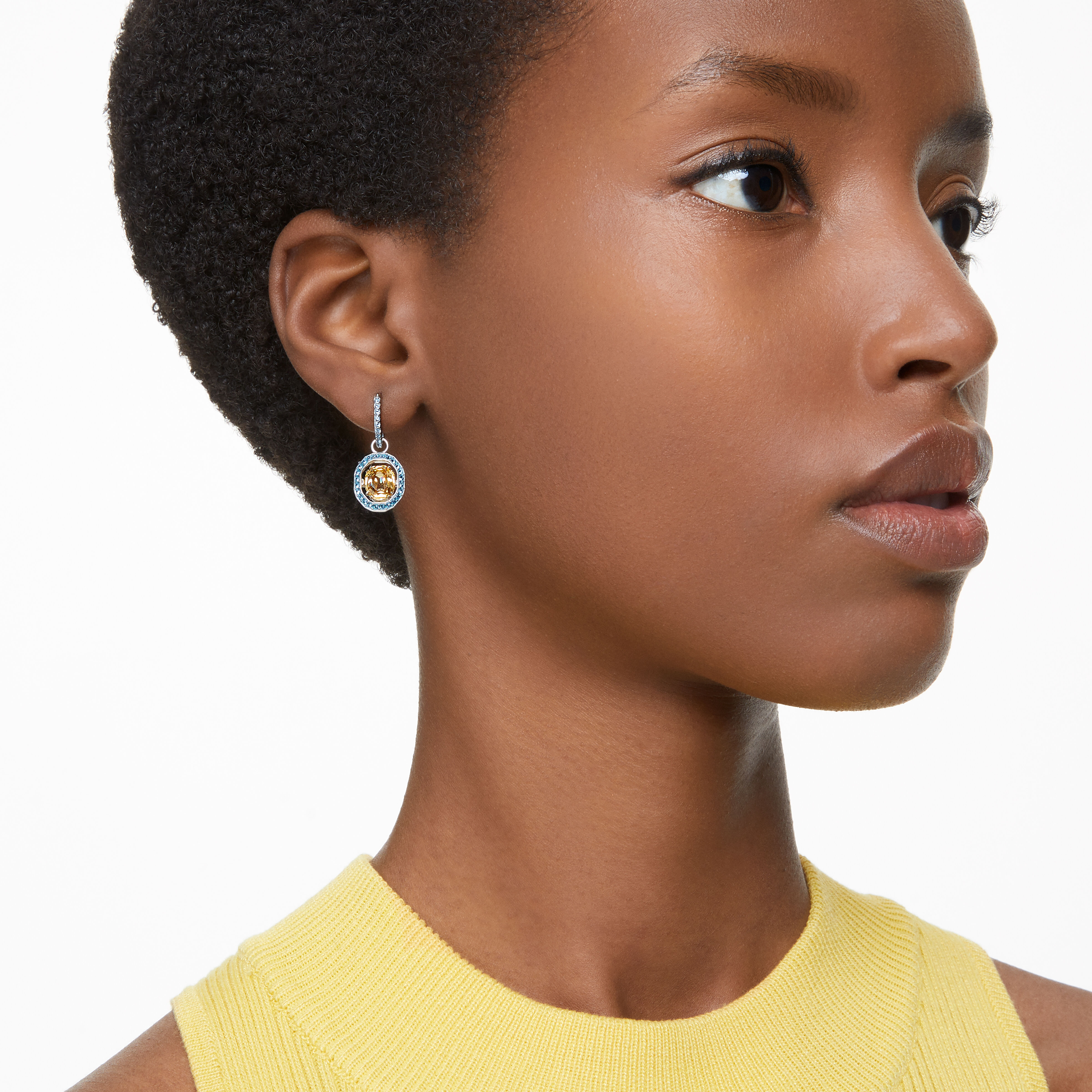 Siren mini outlet nugget hoop earrings