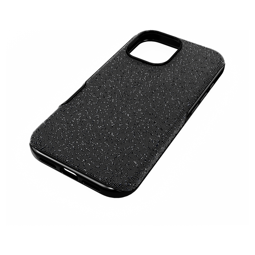 swarovski high smartphone case  iphone  17  black
