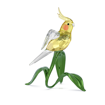 swarovski idyllia cockatiel