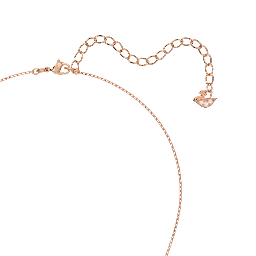 swarovski sunshine pendant  mixed cuts  sun  pink  rose gold tone plated