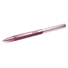 swarovski crystalline ballpoint pen octagon shape pink pink lacquered