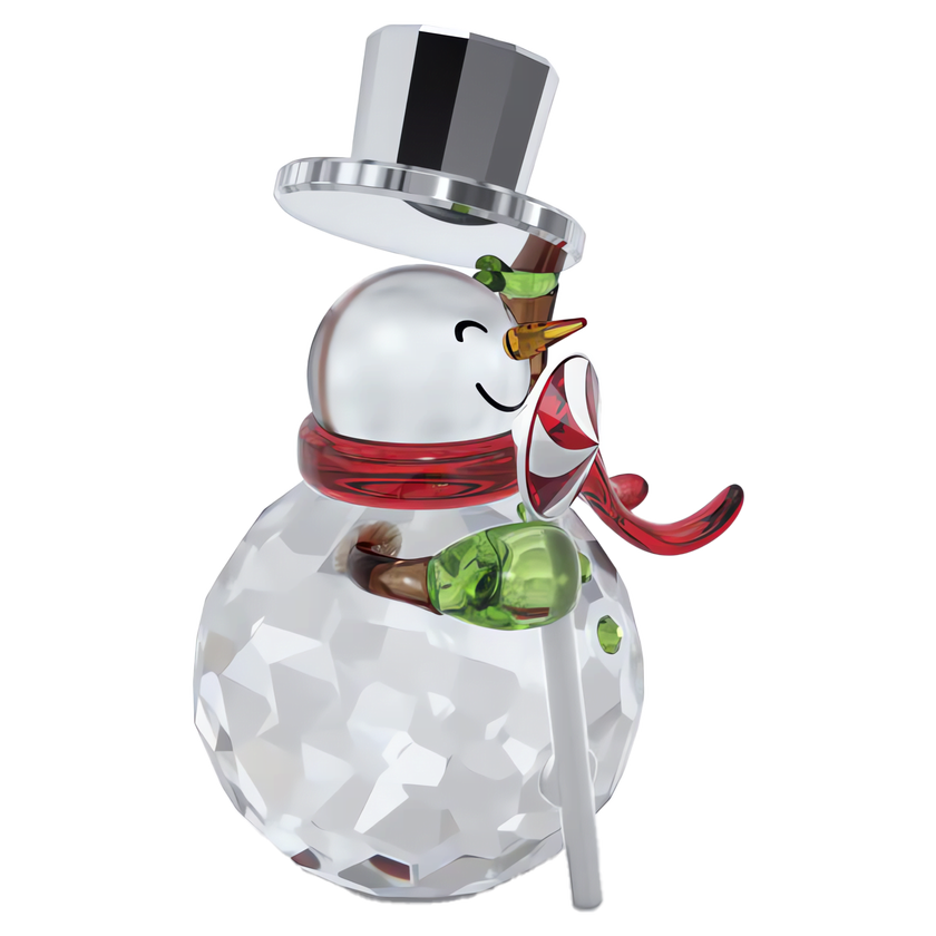 swarovski holiday cheers dulcis snowman