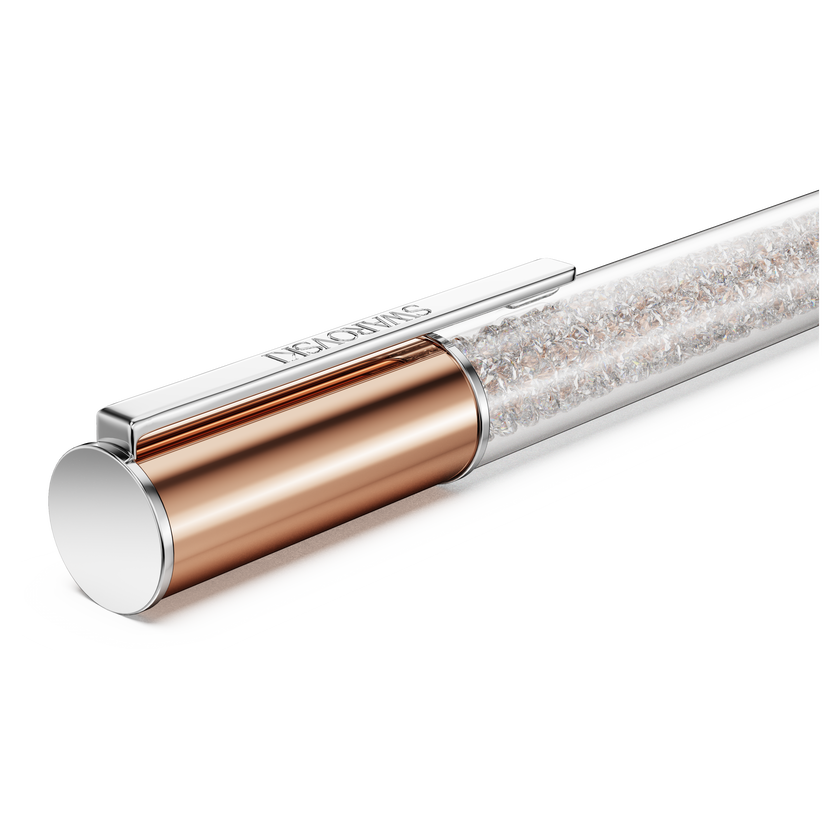 swarovski crystalline lustre ballpoint pen  rose gold tone  rose gold tone plated