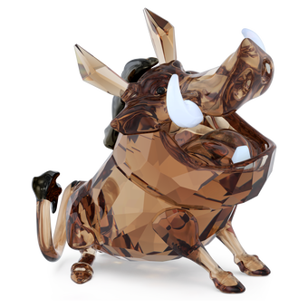 swarovski the lion king pumbaa