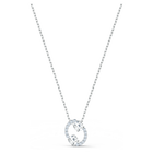 swarovski zodiac ii pendant cancer white mixed metal finish
