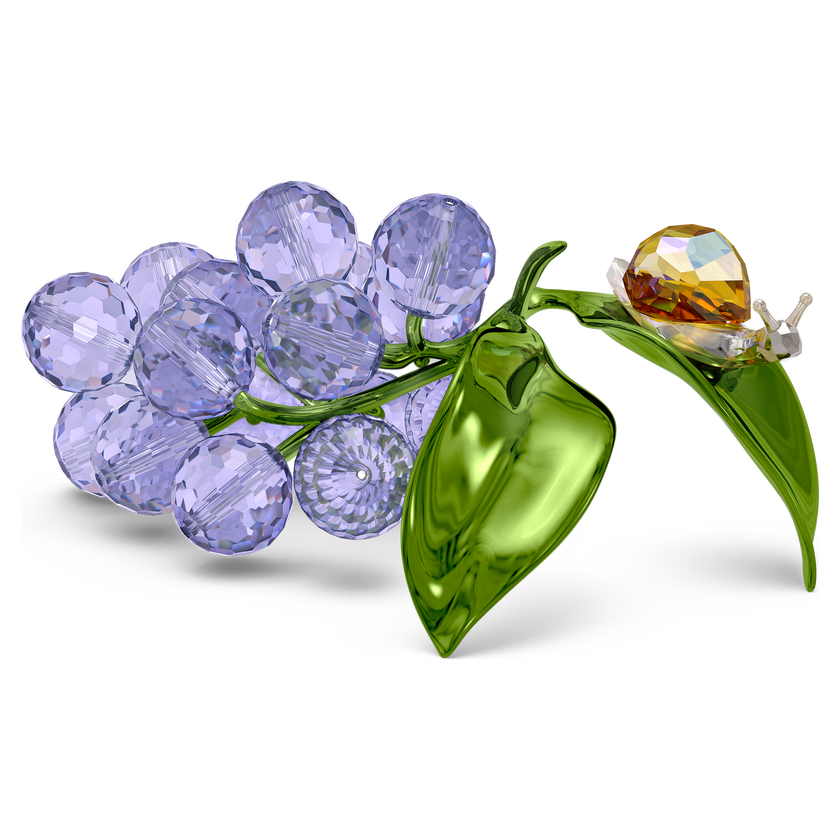 swarovski idyllia snail and blueberries