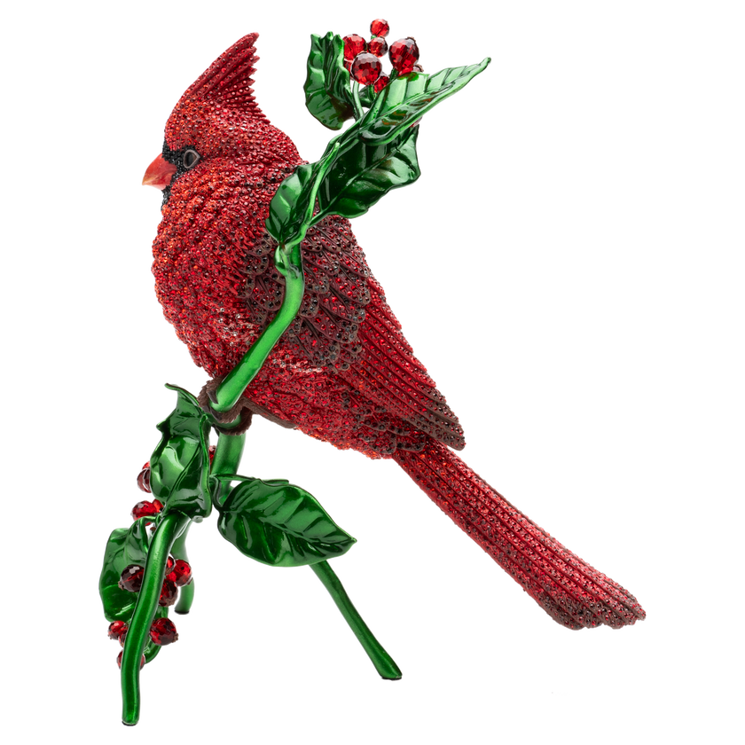 swarovski crystal myriad red cardinal
