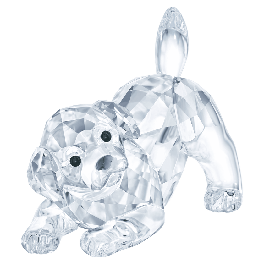 swarovski peaceful countryside labrador puppy
