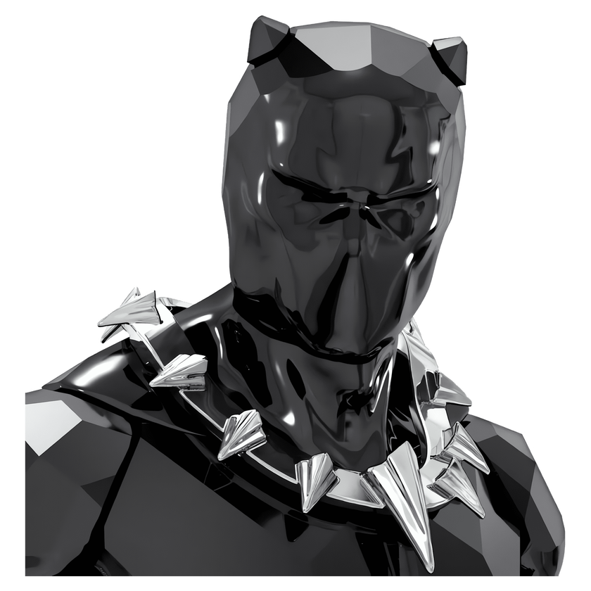 swarovski marvel black panther