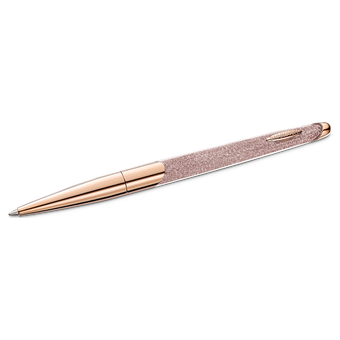 swarovski crystalline nova ballpoint pen rose gold tone rose gold tone plated
