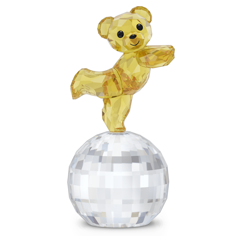 swarovski kris bear ready to disco