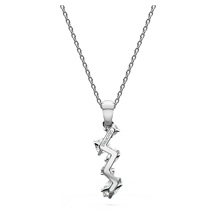 swarovski galaxy pendant  laboratory grown diamonds 0 9 ct tw  18k white gold