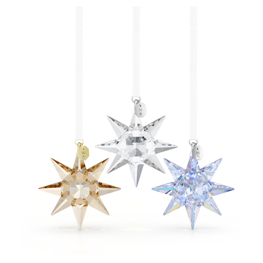 swarovski annual edition  35th anniversary ornament set 2026