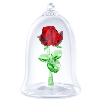 swarovski enchanted rose