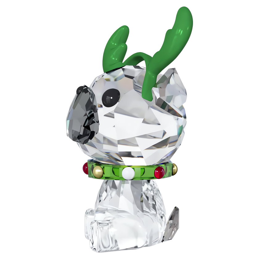 swarovski holiday cheers pug