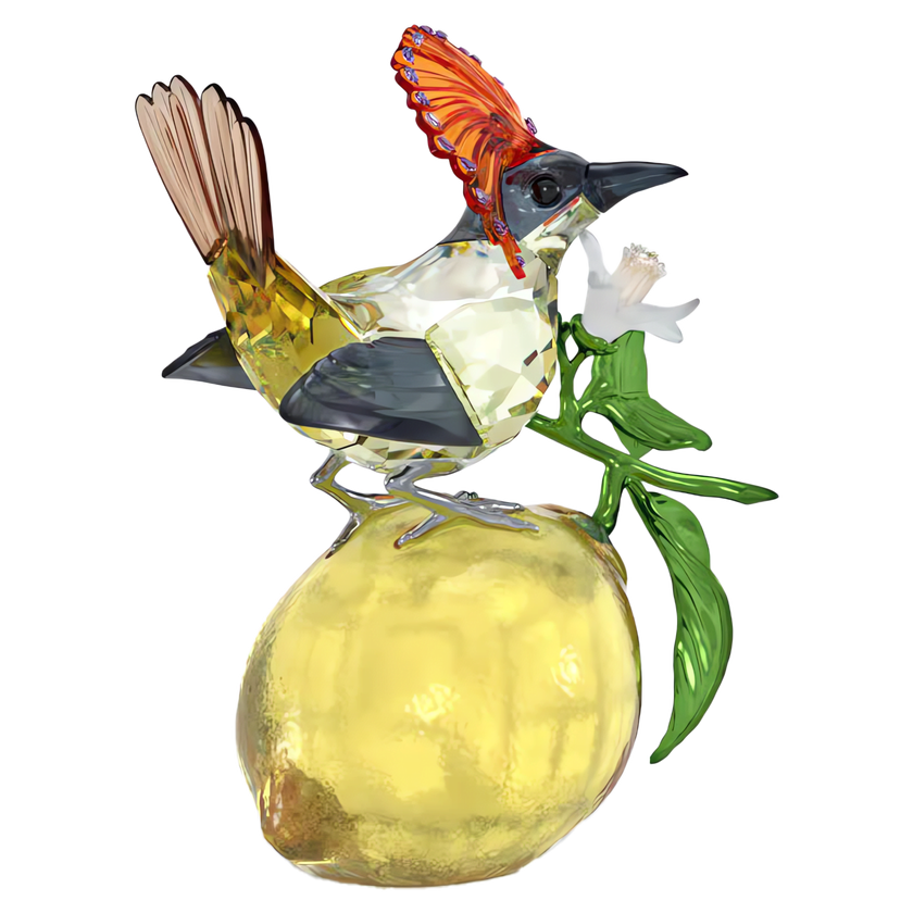 swarovski idyllia royal flycatcher