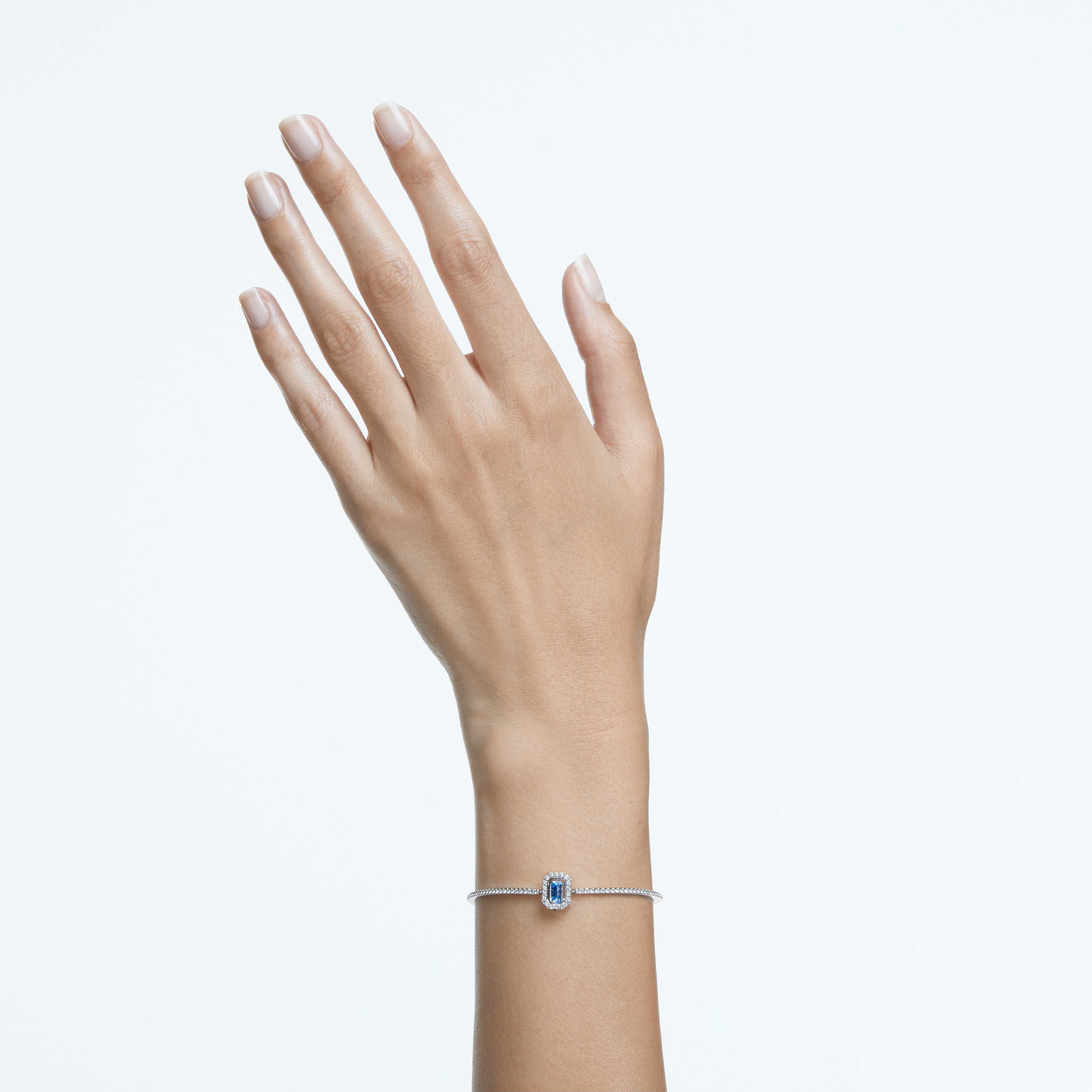 Swarovski blue clearance bangle