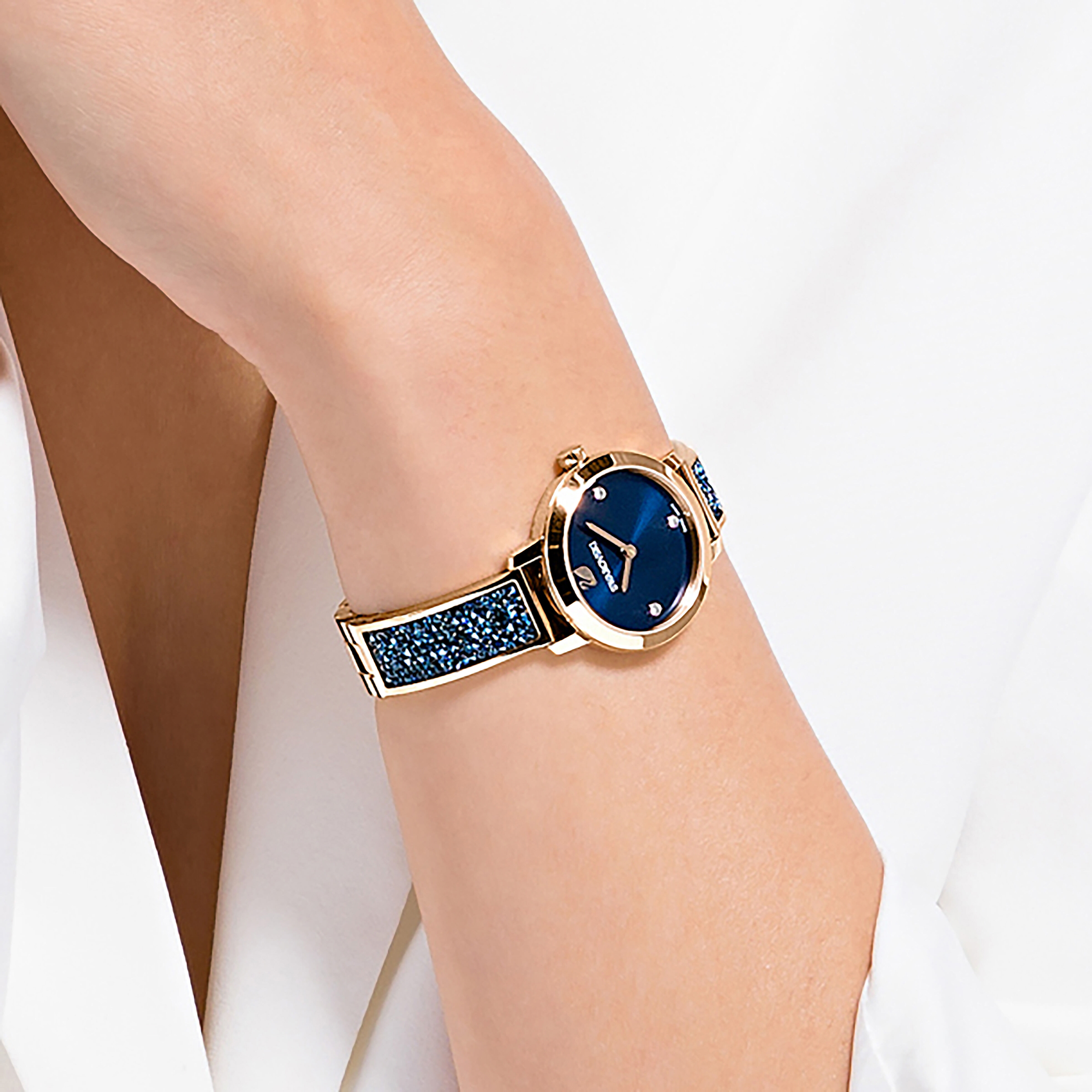 Swarovski sales watch bracelet