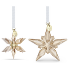 swarovski annual edition festive 3d ornament set 2025