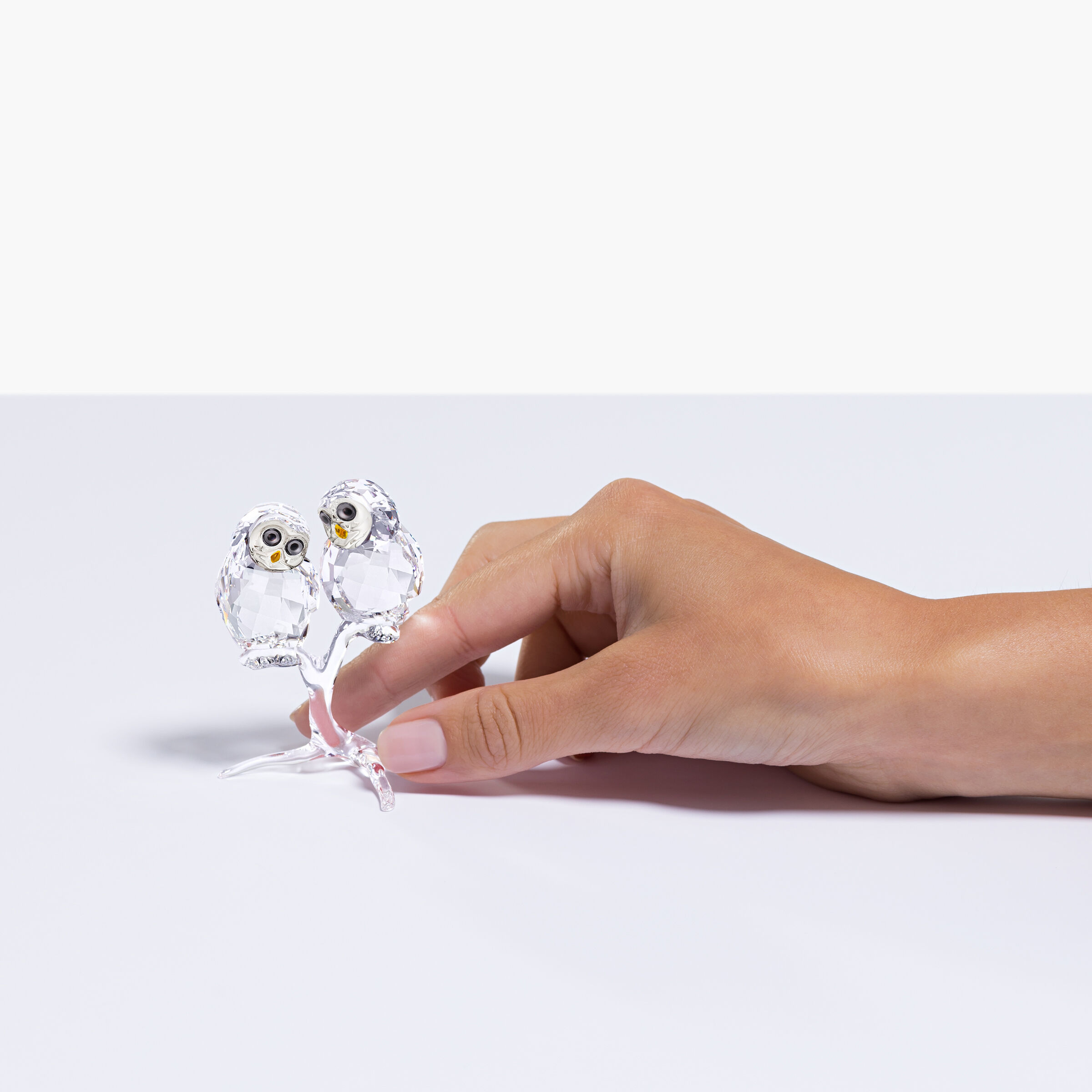 swarovski owl couple