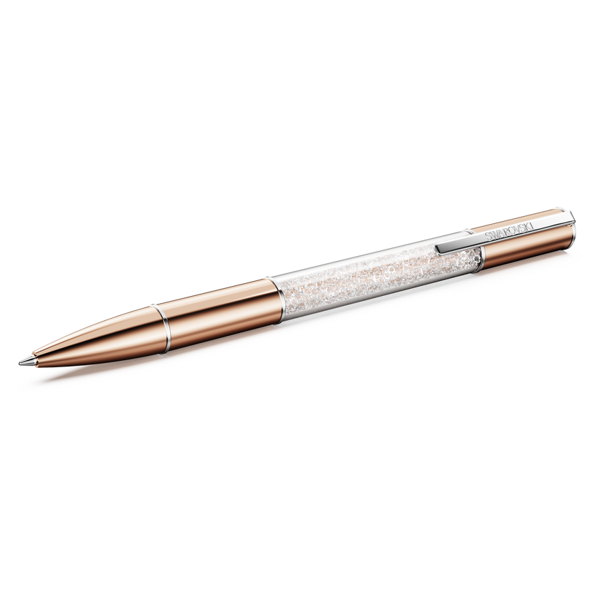 swarovski crystalline lustre ballpoint pen  rose gold tone  rose gold tone plated
