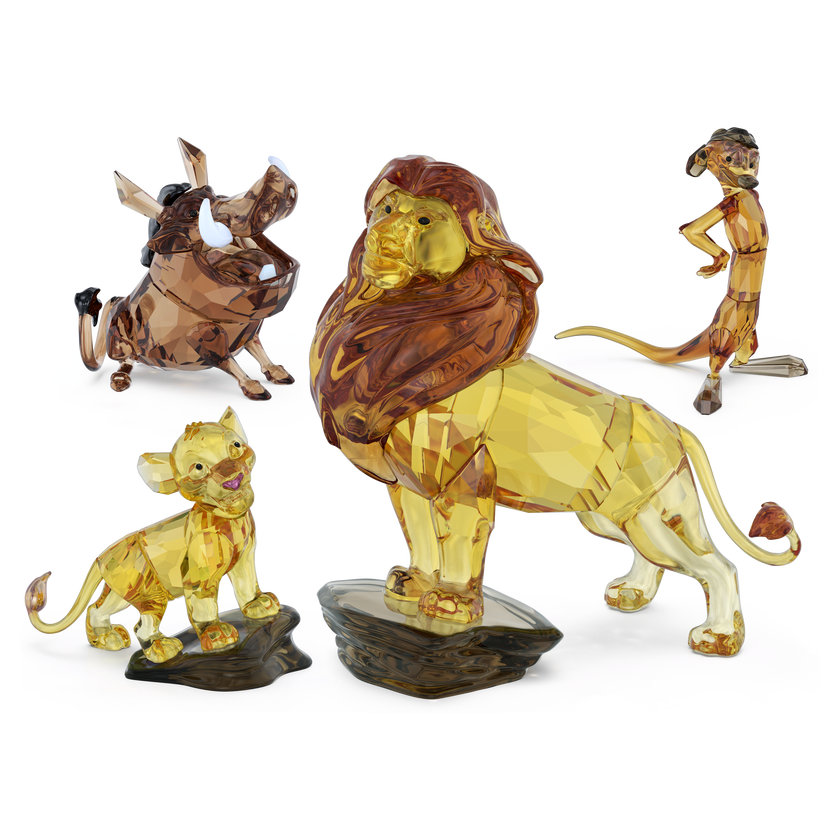 swarovski the lion king mufasa