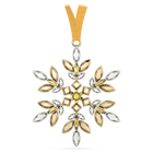 swarovski gema holiday ornament yellow