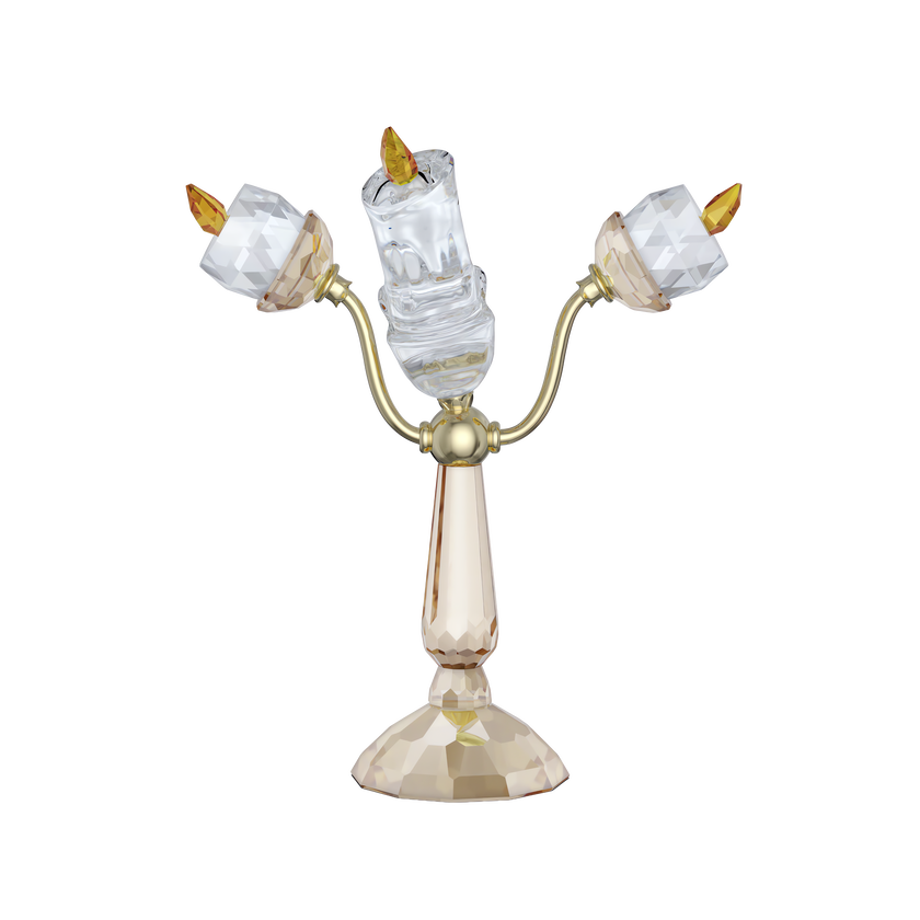 swarovski beauty and the beast lumi re