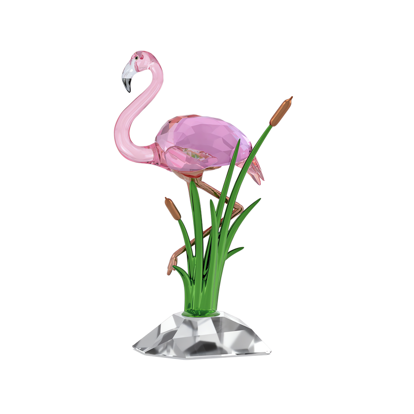 swarovski idyllia flamingo