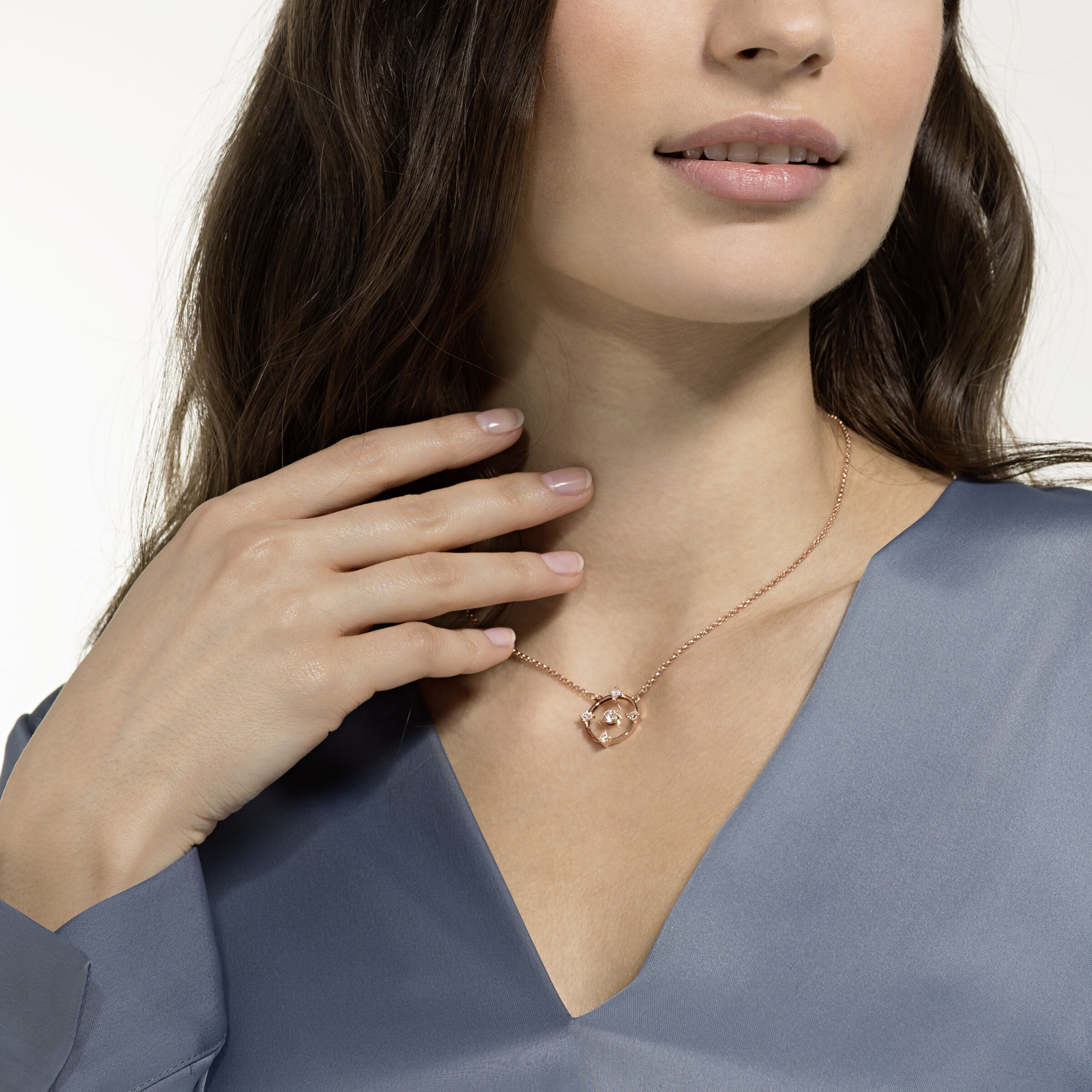 Swarovski clearance north necklace