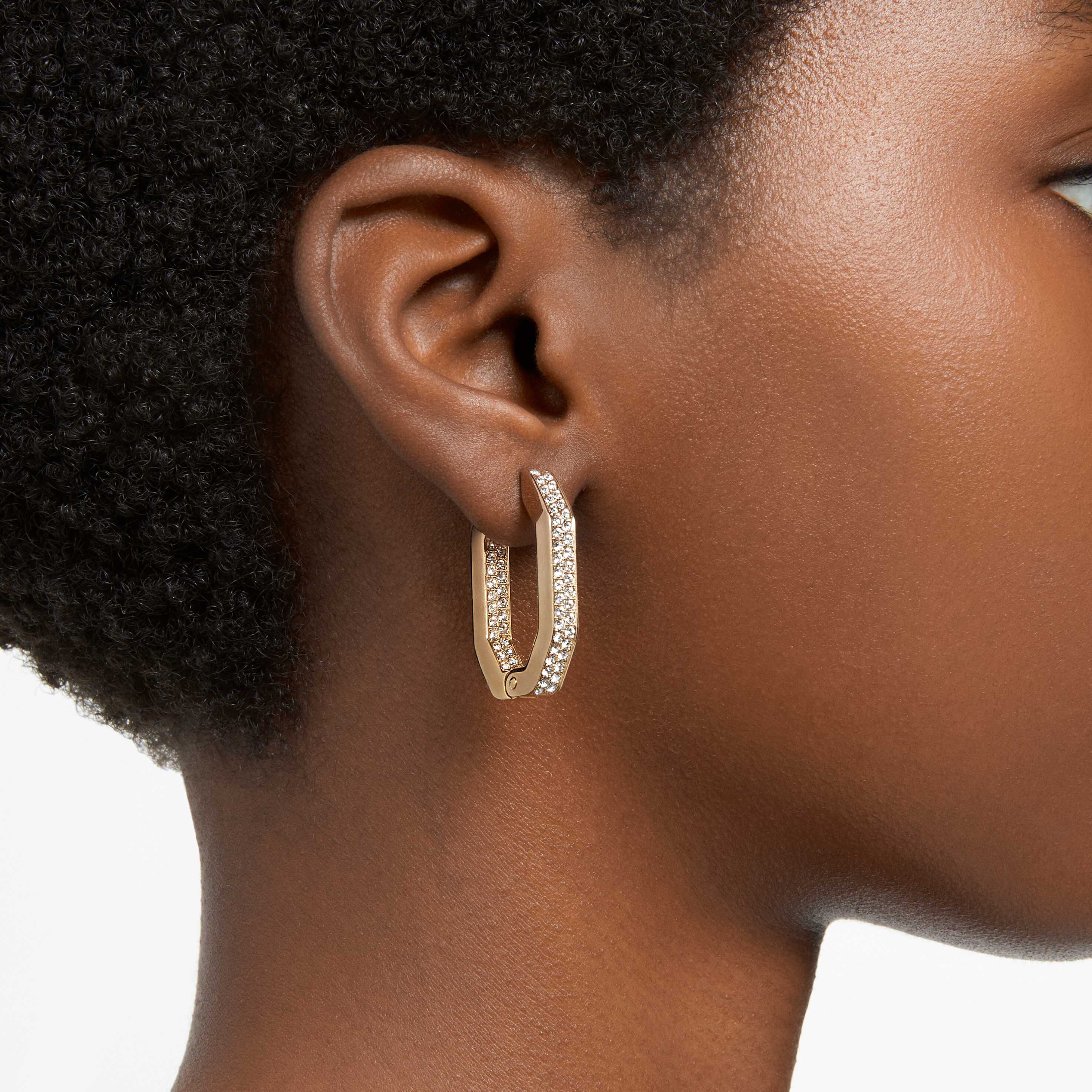 Celine octagonal earrings sales