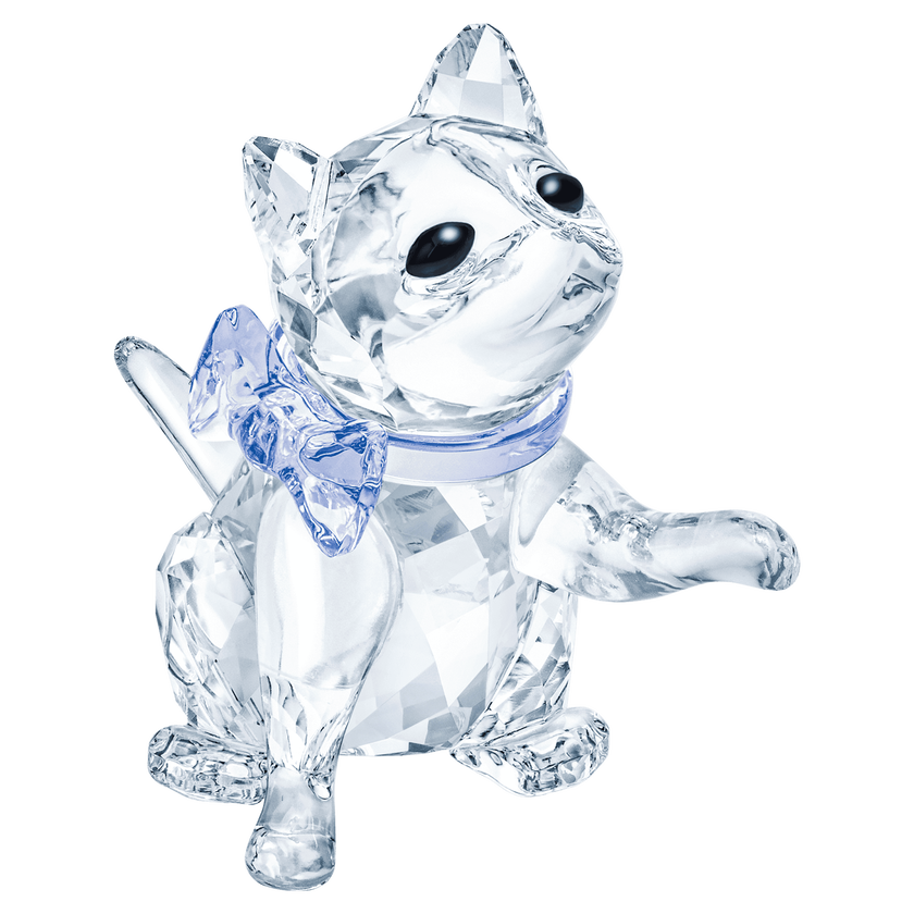 swarovski peaceful countryside kitten