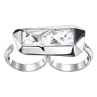 jean paul gaultier for atelier swarovski  reverse ring