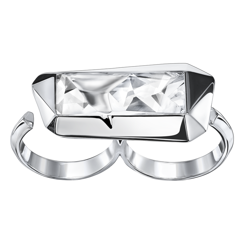 Jean Paul Gaultier for Atelier Swarovski, Reverse Ring, Size 55