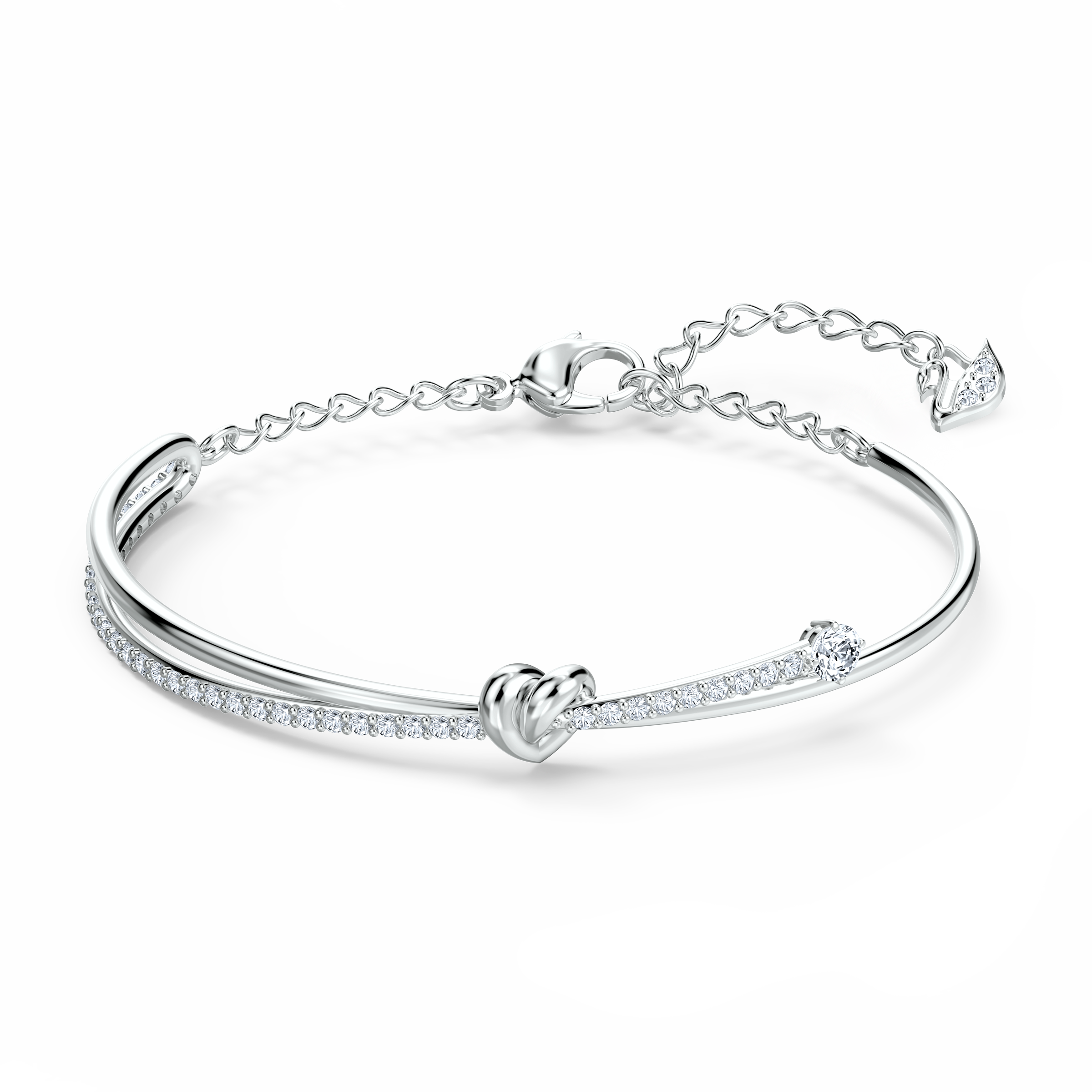 Heart Bracelet Swarovski Lifelong Bangle Swarovski Lifelong Heart
